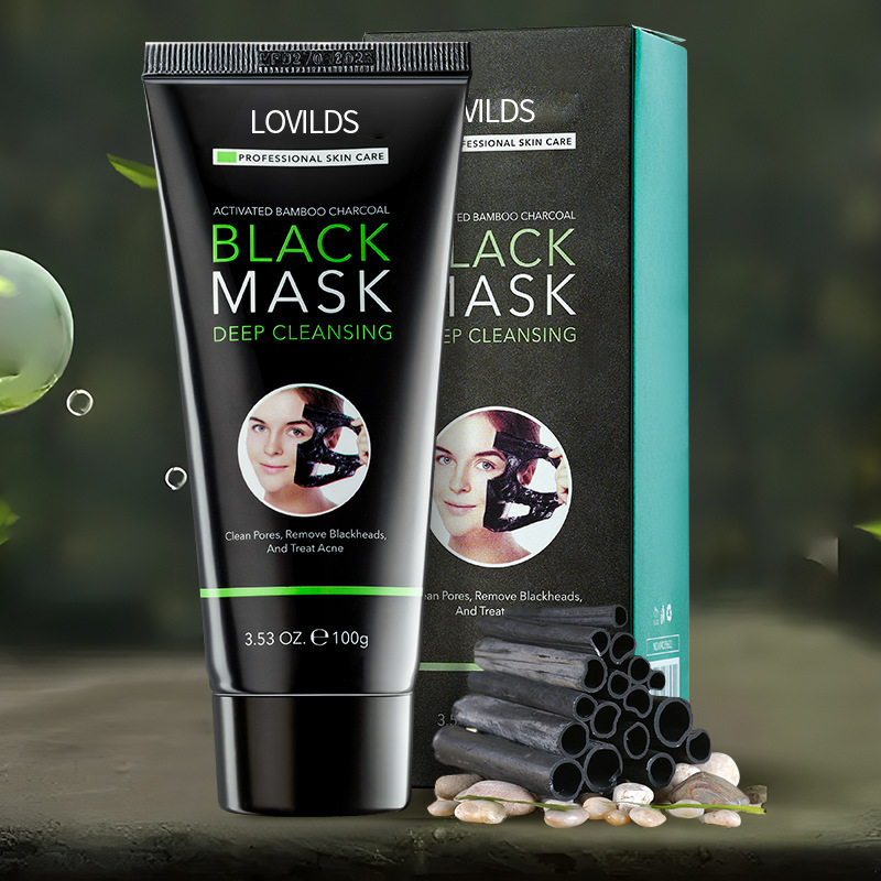 LOVILDS™ Activated Charcoal Mask — Say Goodbye to Blackheads