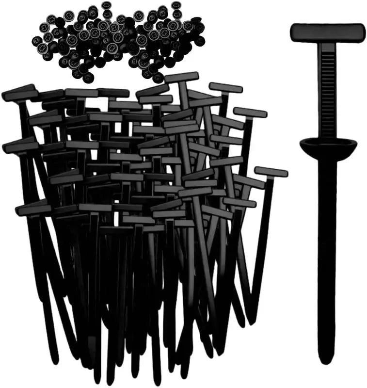 50Pcs Heavy-Duty Nylon Cable Ties – Self-Locking, Multipurpose, Perfect for Car & Home Organization