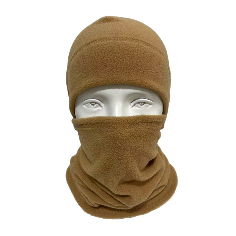 🧢 Fitted Windproof Hat & Breathable Face Mask – Stay Warm, Stylish & Protected Every Day ❄️