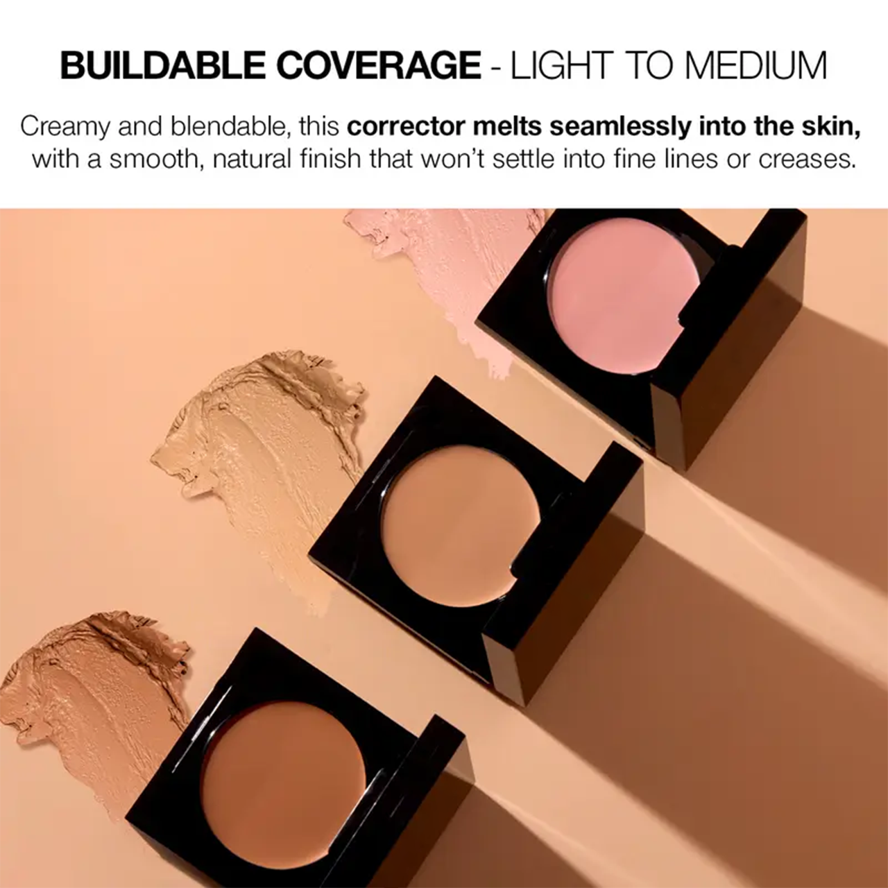 LOVILDS Under Eye Brightener with Caffeine and Peptides visibly reduces dark circles and brightens