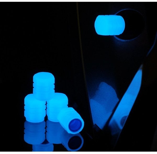 Last 2 Hours:60% OFF!đ„Fluorescent Car Tire Valve Caps - Suitable for all tires