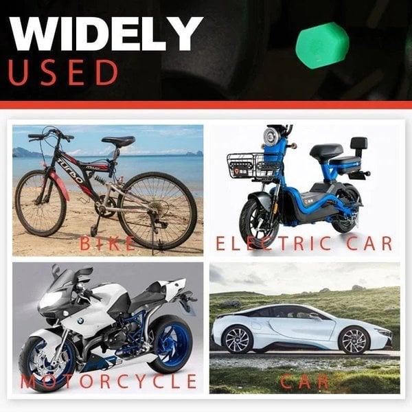 Last 2 Hours:60% OFF!đ„Fluorescent Car Tire Valve Caps - Suitable for all tires