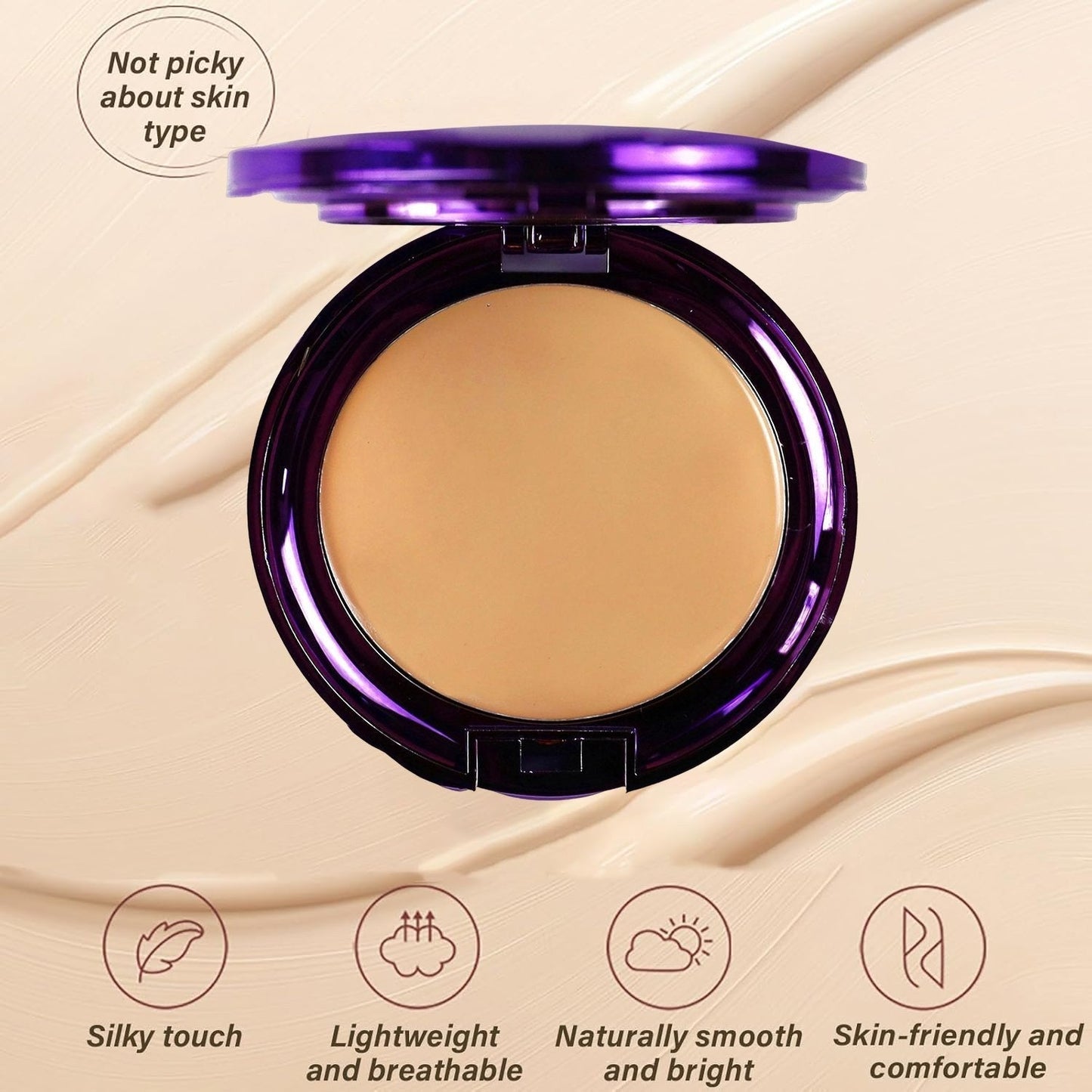 Final 3 Hours: 60%OFF-Soft Matte Cream Concealer with Brush FREE !š