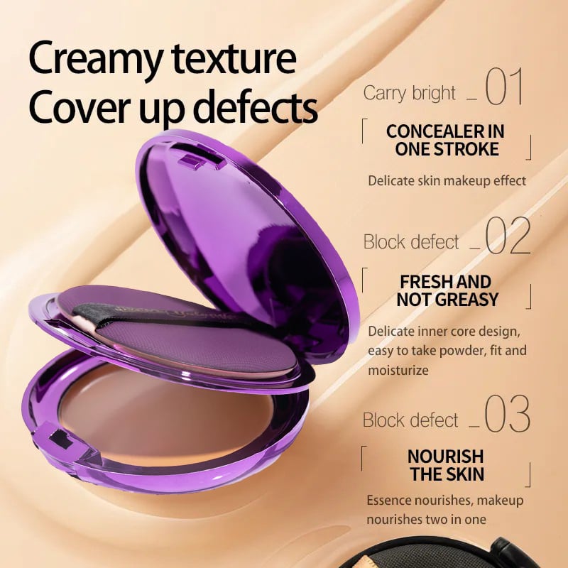 Final 3 Hours: 60%OFF-Soft Matte Cream Concealer with Brush FREE !š