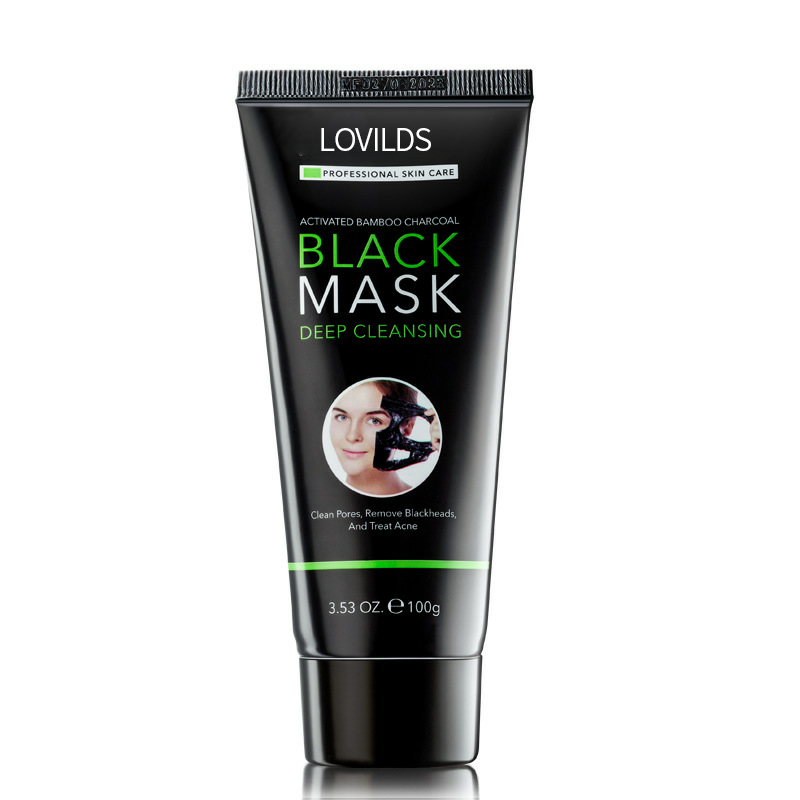 LOVILDS™ Activated Charcoal Mask — Say Goodbye to Blackheads