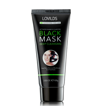 LOVILDS™ Activated Charcoal Mask — Say Goodbye to Blackheads