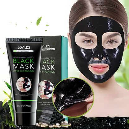 LOVILDS™ Activated Charcoal Mask — Say Goodbye to Blackheads