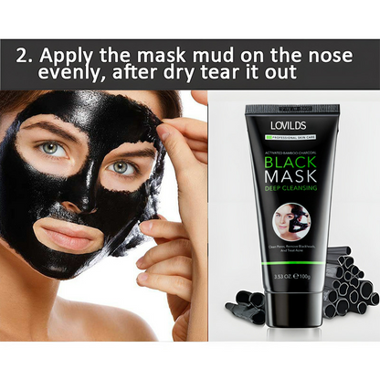 LOVILDS™ Activated Charcoal Mask — Say Goodbye to Blackheads