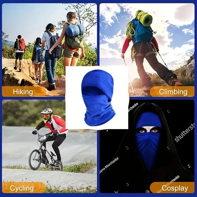🧢 Fitted Windproof Hat & Breathable Face Mask – Stay Warm, Stylish & Protected Every Day ❄️