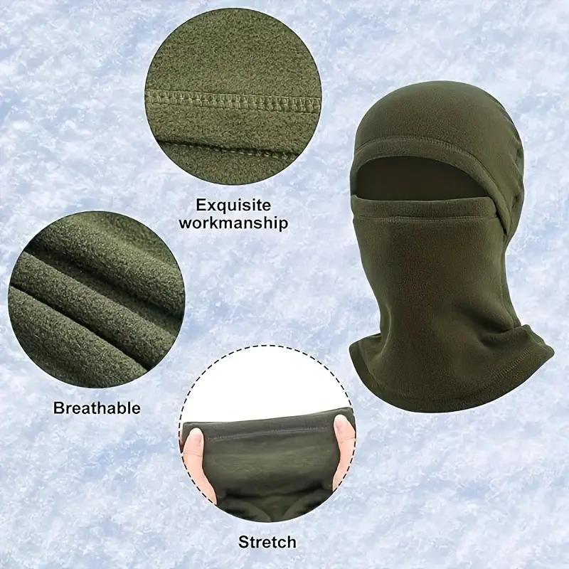 🧢 Fitted Windproof Hat & Breathable Face Mask – Stay Warm, Stylish & Protected Every Day ❄️