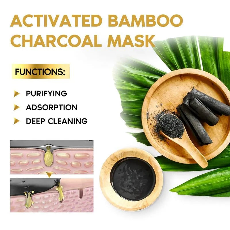 LOVILDS™ Activated Charcoal Mask — Say Goodbye to Blackheads