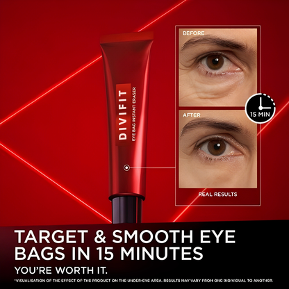 Divifit Eye Bag Instant Eraser, Tightens, Firms, & Blurs Wrinkles