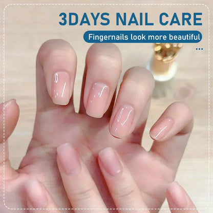 💅LOVILDS™ 3 Days Nail Care - Keratin Amino Acid Formula for Superior Nail Nourishment Manicure Treatment with High Brightness & Scratch Resistance