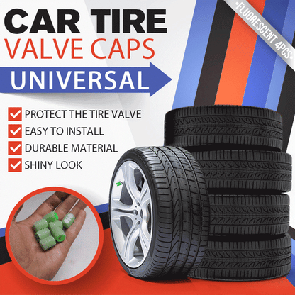 Last 2 Hours:60% OFF!💥Fluorescent Car Tire Valve Caps - Suitable for all tires