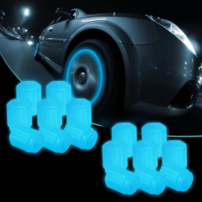 Last 2 Hours:60% OFF!💥Fluorescent Car Tire Valve Caps - Suitable for all tires