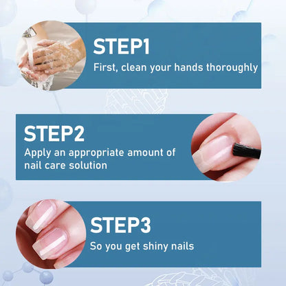 💅LOVILDS™ 3 Days Nail Care - Keratin Amino Acid Formula for Superior Nail Nourishment Manicure Treatment with High Brightness & Scratch Resistance