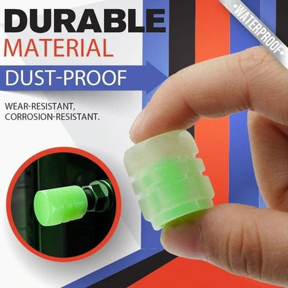 Last 2 Hours:60% OFF!💥Fluorescent Car Tire Valve Caps - Suitable for all tires