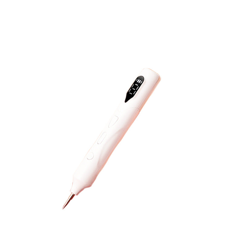 Slimoly™ LCD Beauty Pen – Ultrasonic Facial Massager for Fine Lines & Circulation