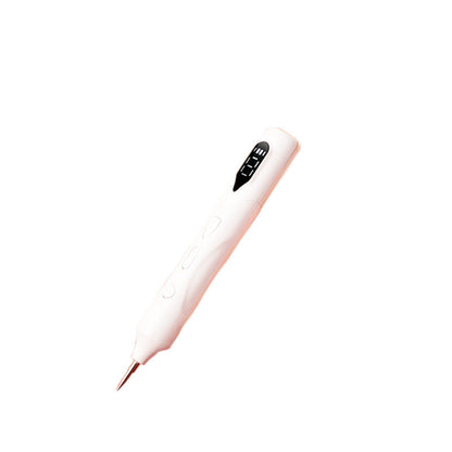 Slimoly™ LCD Beauty Pen – Ultrasonic Facial Massager for Fine Lines & Circulation