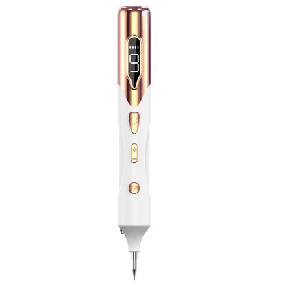 Slimoly™ LCD Beauty Pen – Ultrasonic Facial Massager for Fine Lines & Circulation